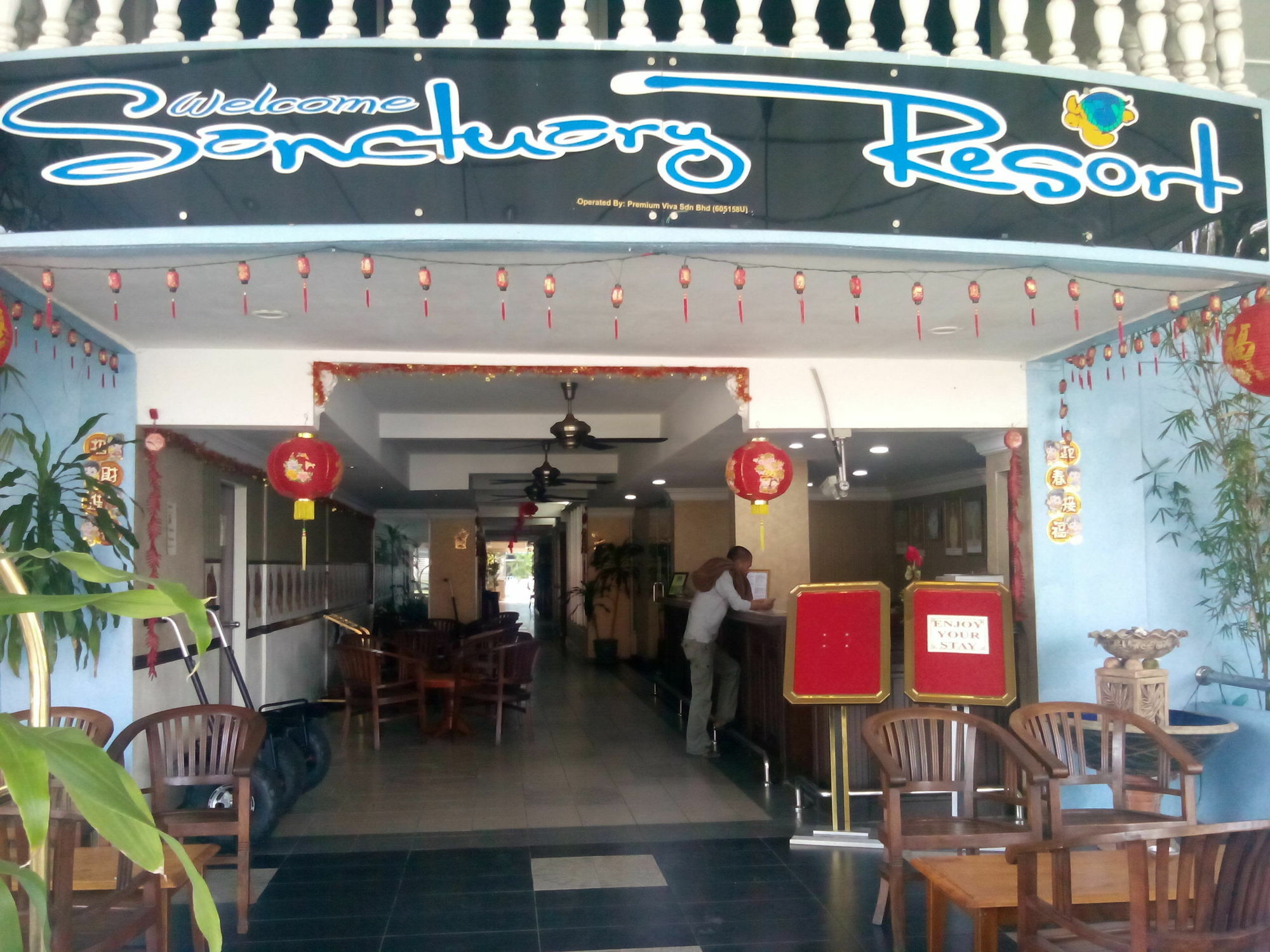 Sanctuary Resort - Apartment Hotel Cherating Exterior foto